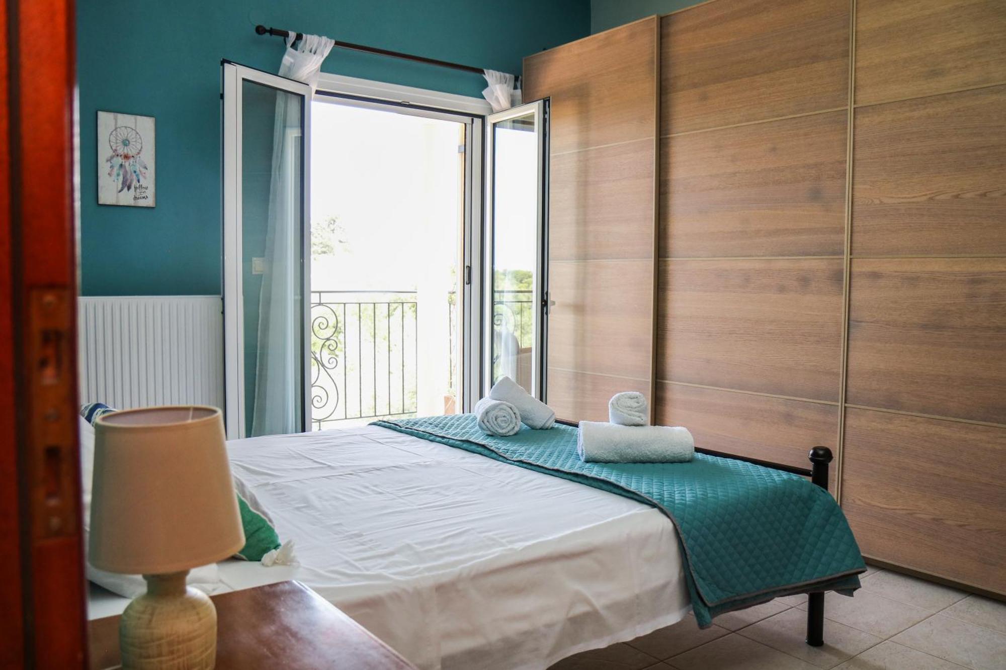 Villa Sunrise Apartment Gouvia Exterior photo