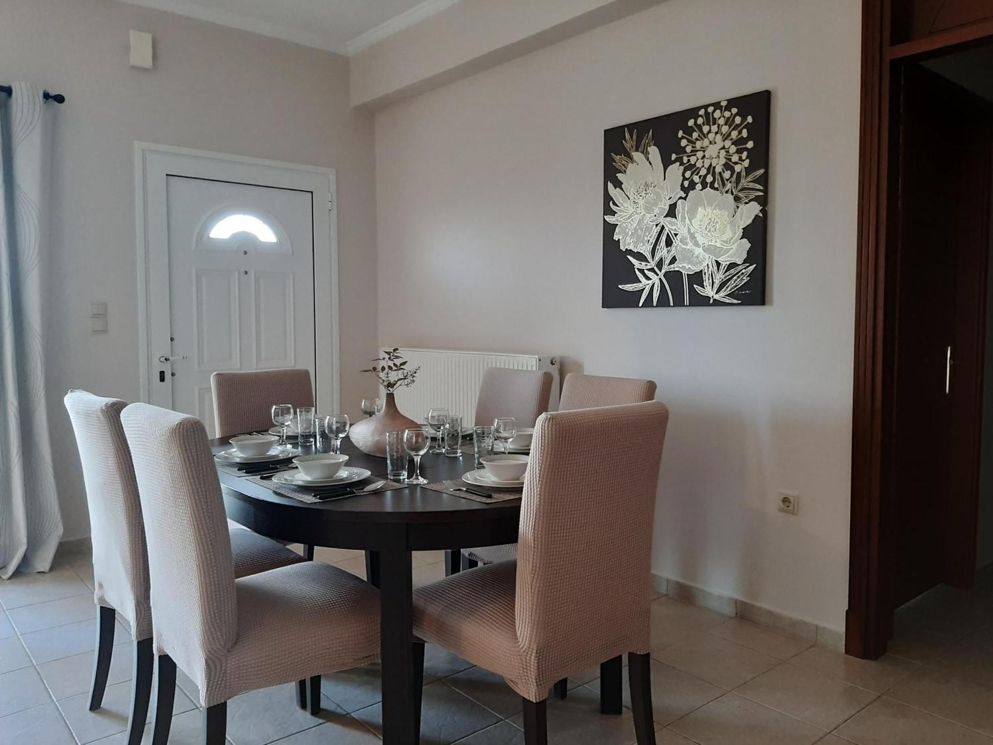 Villa Sunrise Apartment Gouvia Exterior photo